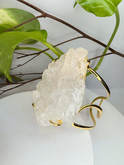 Bracelete astro - Drusa de cristal