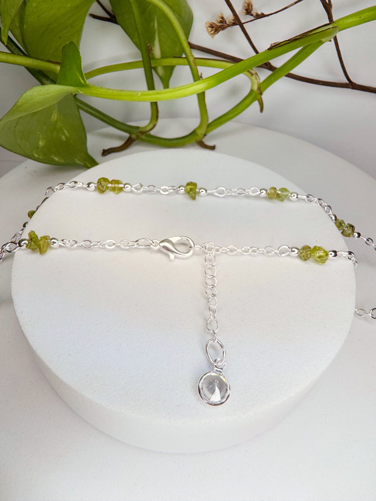 Choker Luar - Peridoto