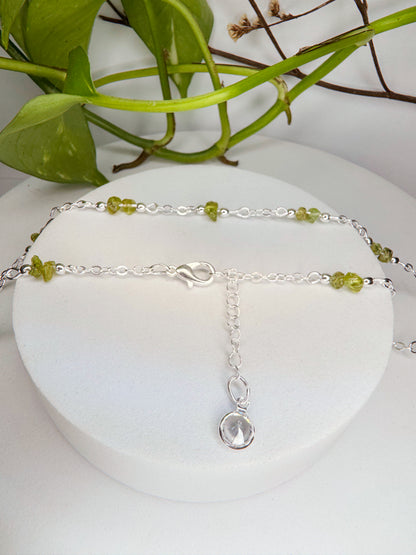 Choker Luar - Peridoto