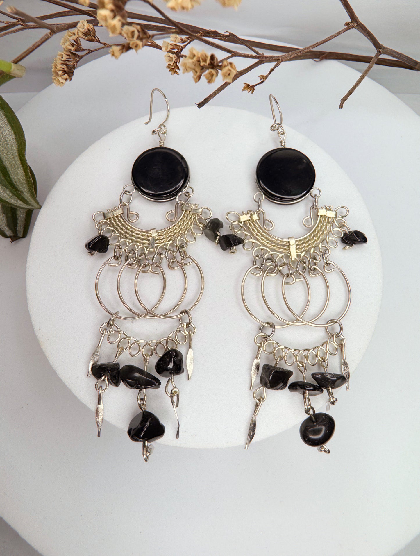 Brinco Nostalgia - Ônix