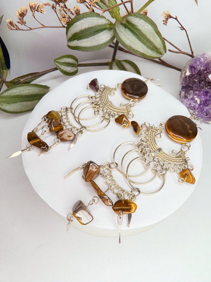 Brinco Nostalgia - Olho de Tigre