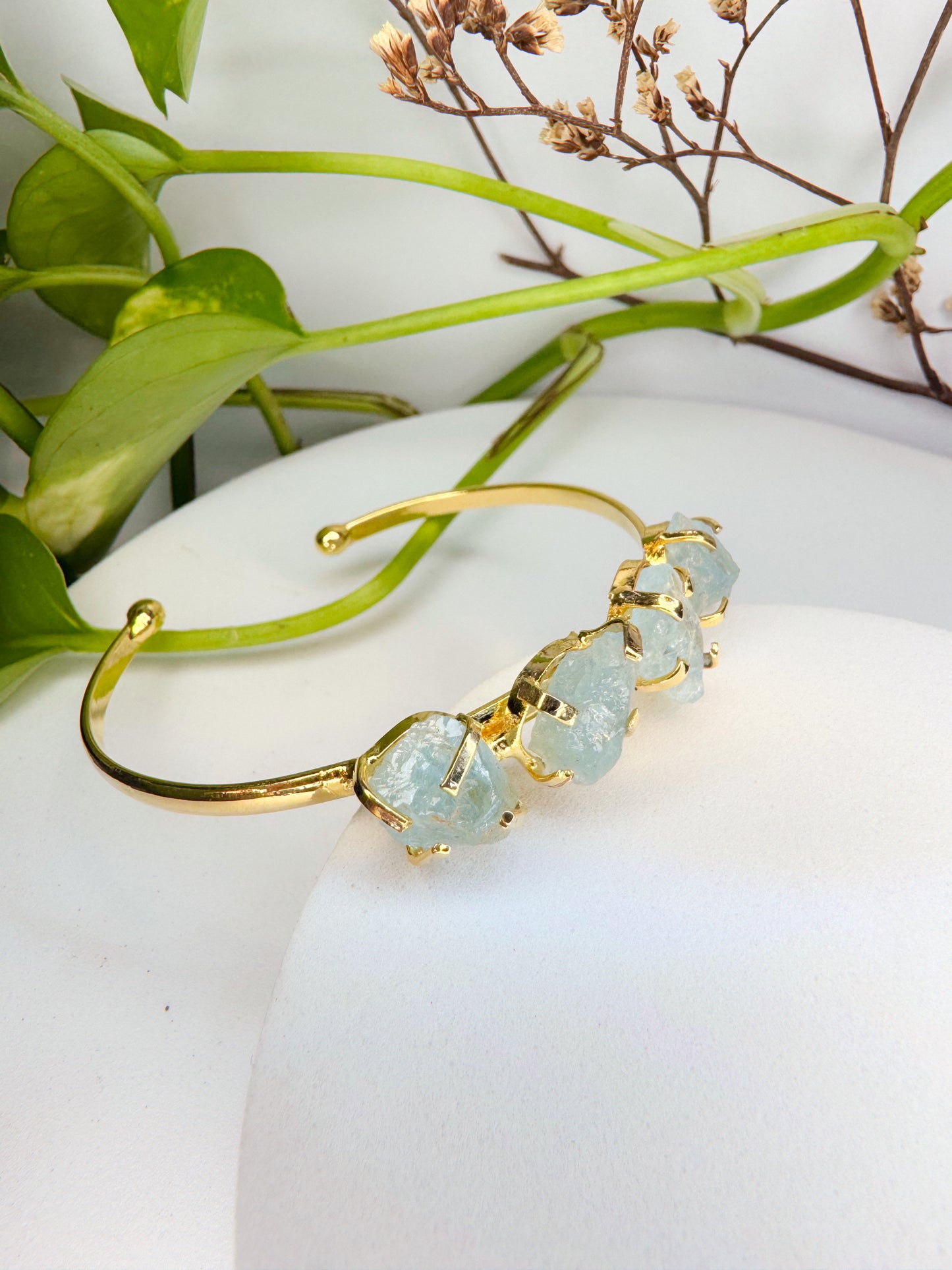 Bracelete Orion - Agua Marinha