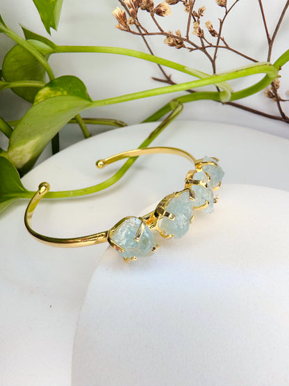 Bracelete Orion - Agua Marinha