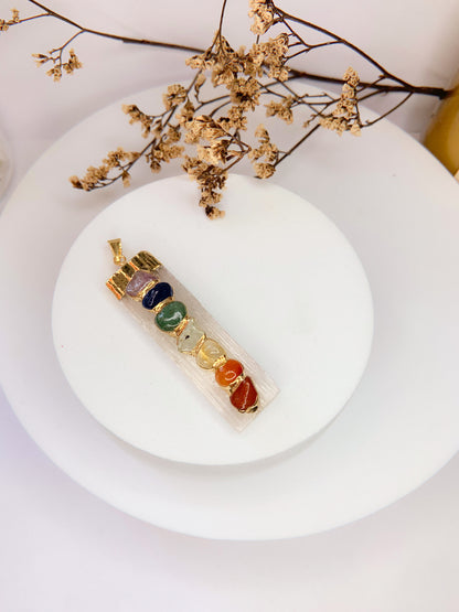 Pingente 7 chakras - alinhamento