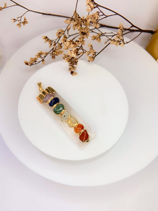 Pingente 7 chakras - alinhamento