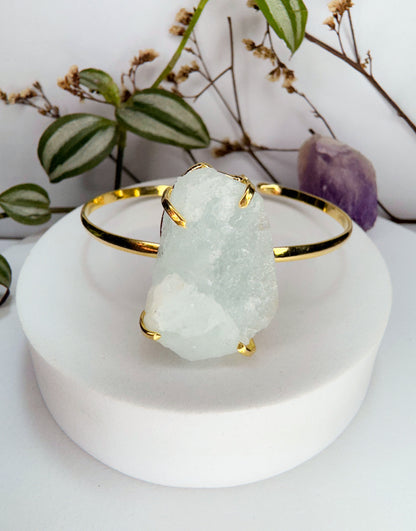 Bracelete titã - água marinha