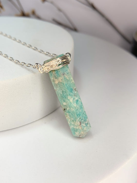 Choker Intuição - Amazonita