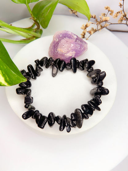 Pulseira constelação - Ônix