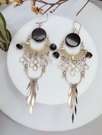 Brinco Nostalgia - Ônix