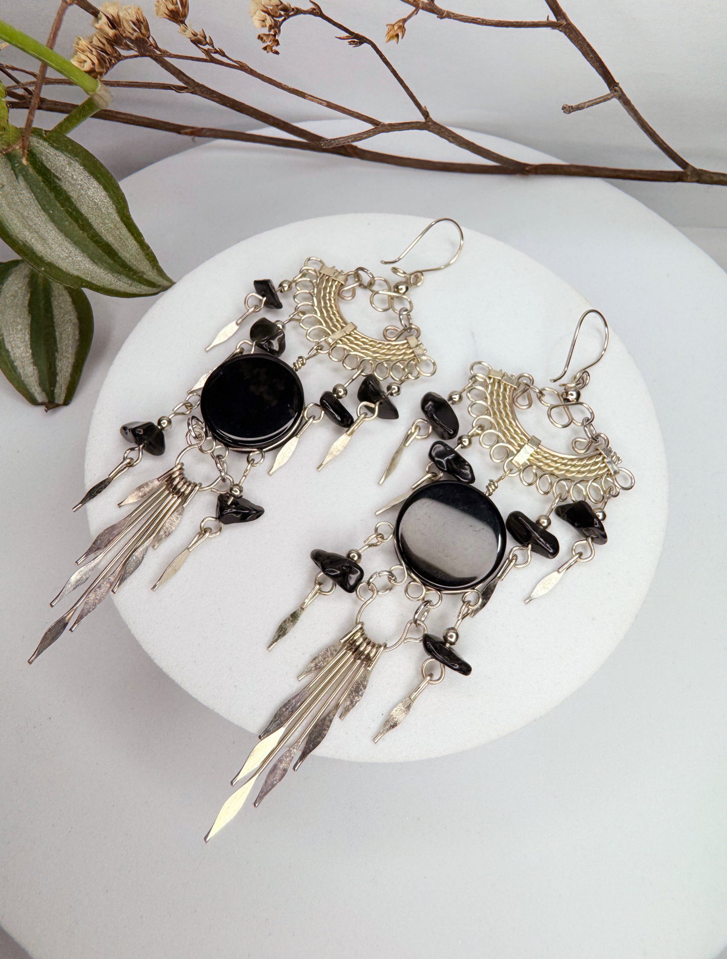 Brinco Nostalgia - Ônix