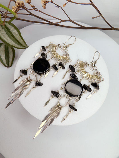 Brinco Nostalgia - Ônix