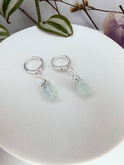 Brinco júpiter - água marinha