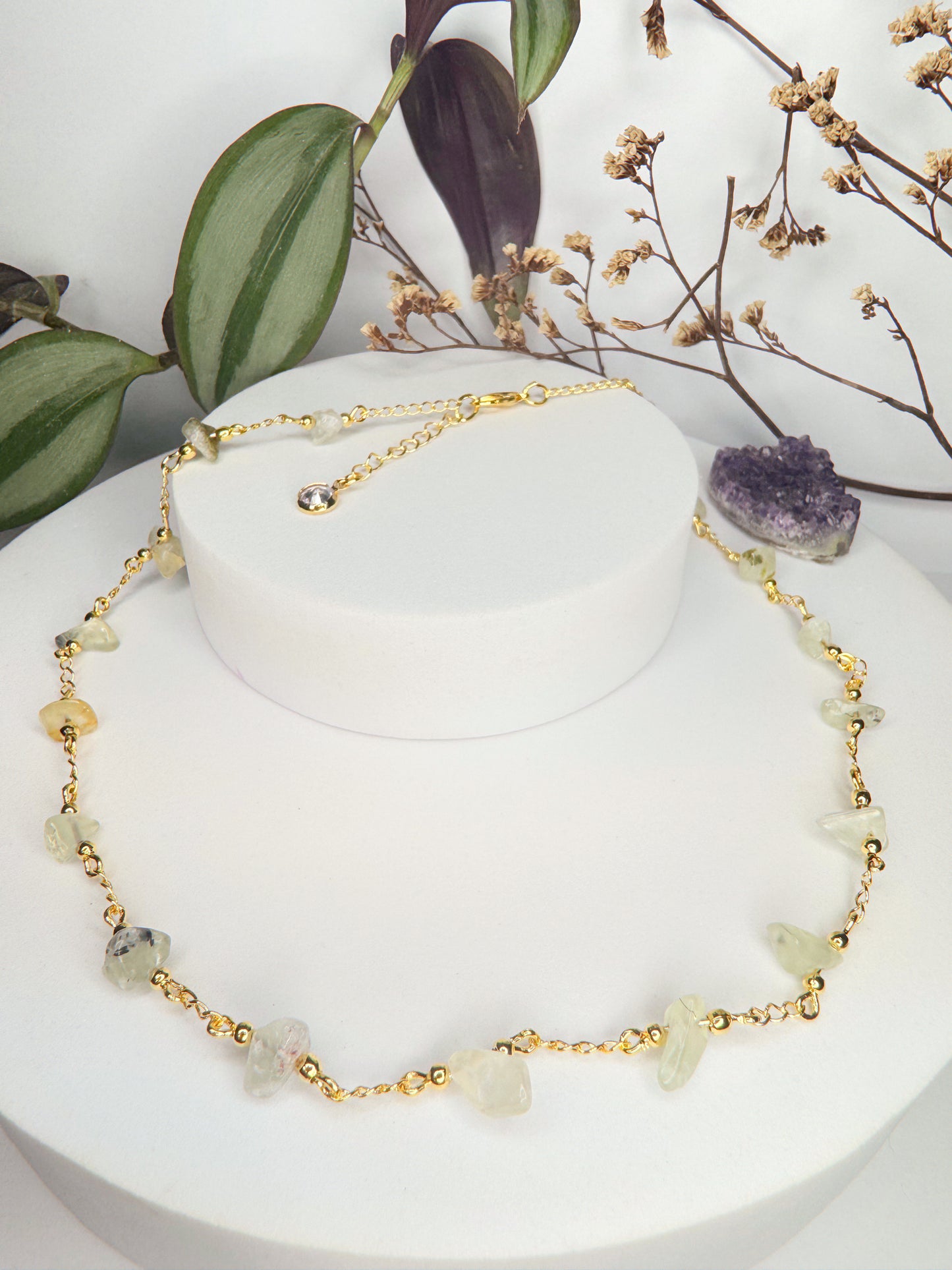 Choker Luar - Agua Marinha