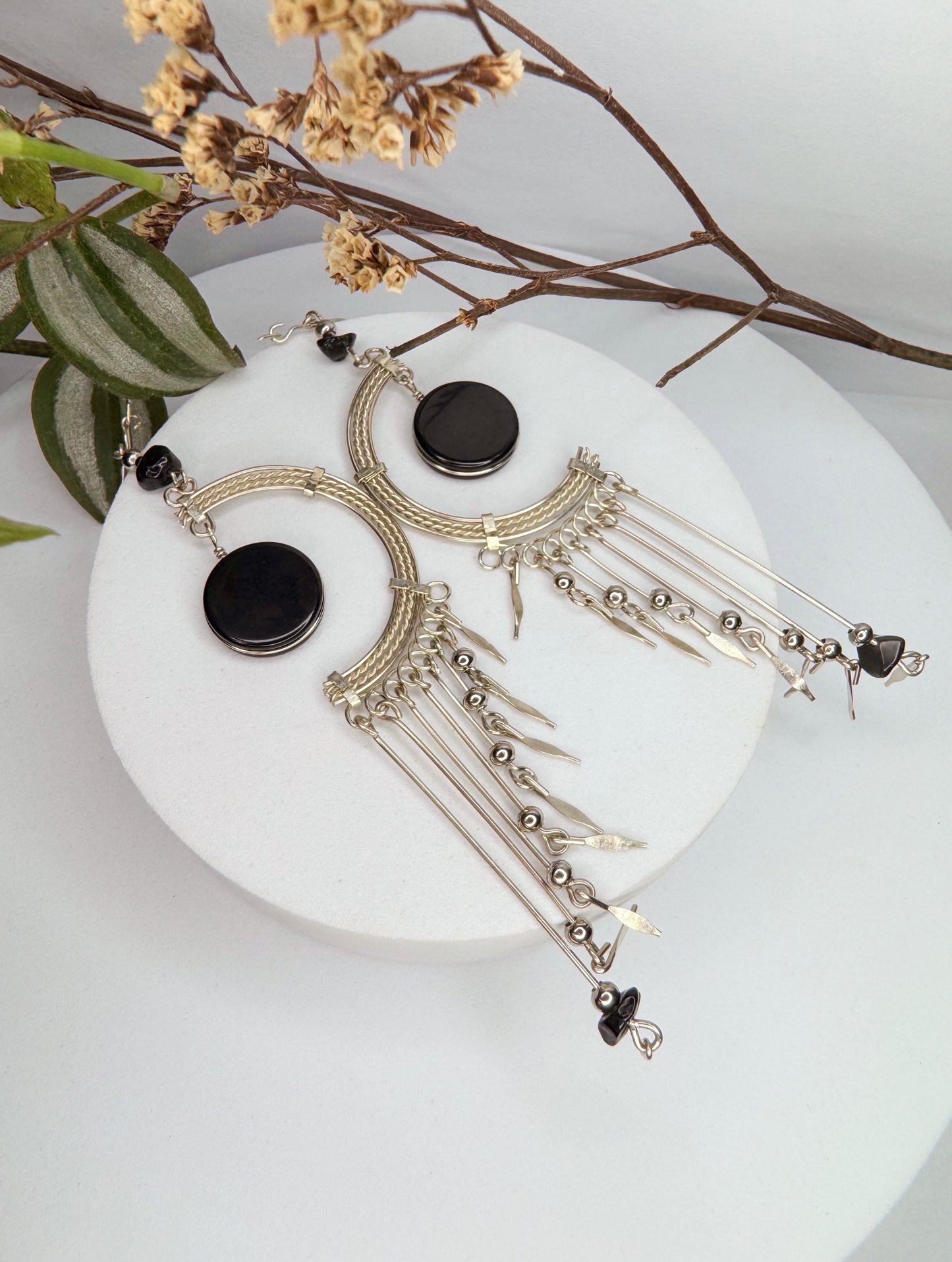 Brinco Nostalgia - Ônix