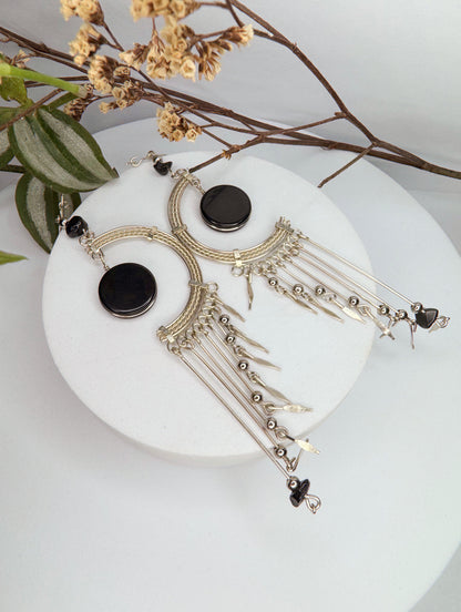 Brinco Nostalgia - Ônix