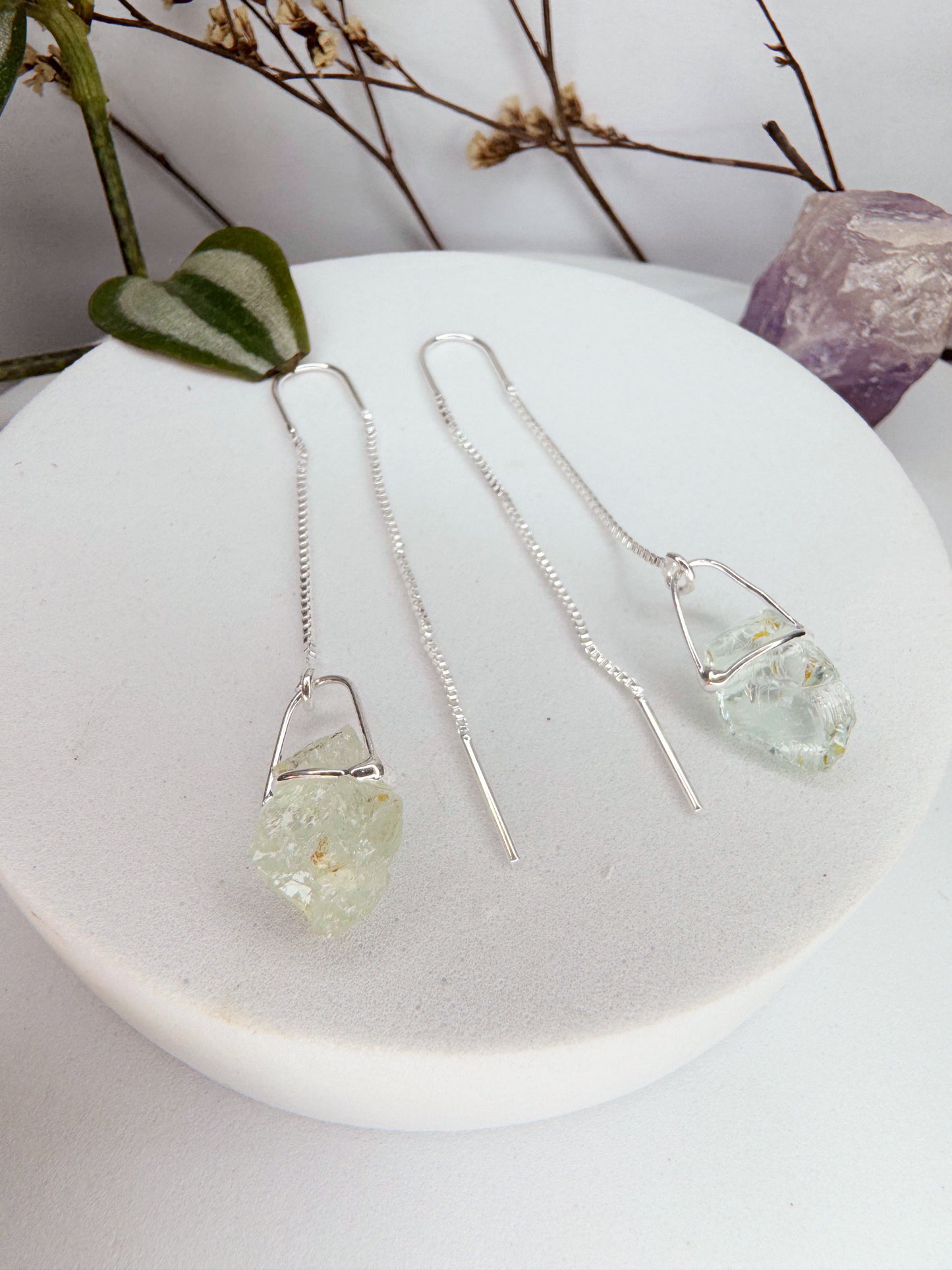 Brinco zen - Água marinha Bruto