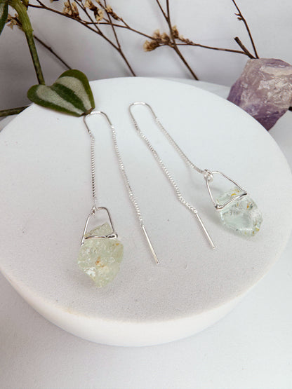 Brinco zen - Água marinha Bruto