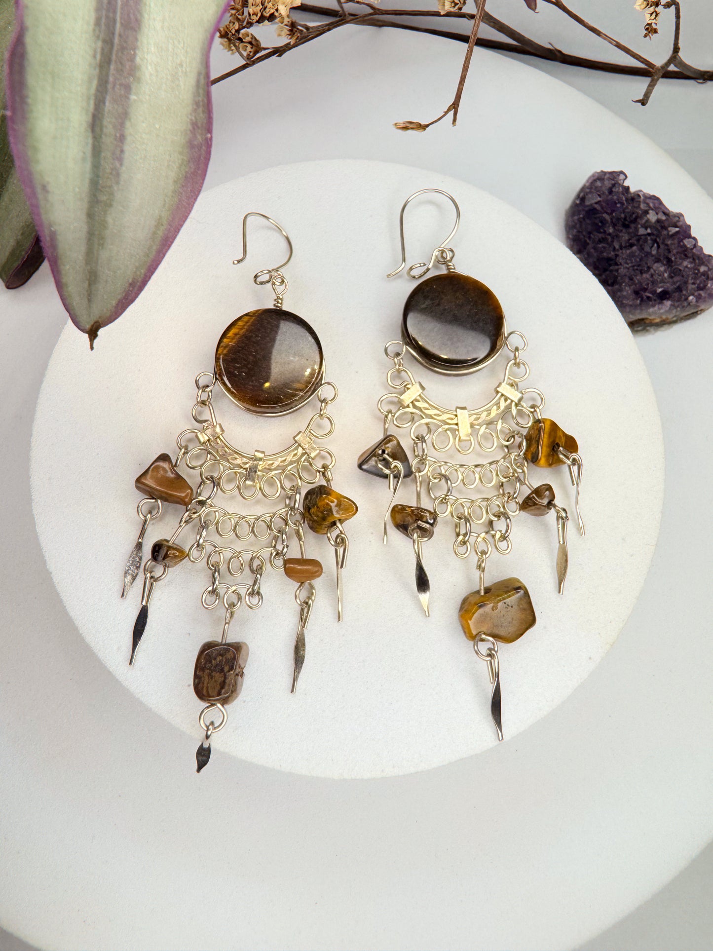 Brinco Nostalgia - Olho de Tigre