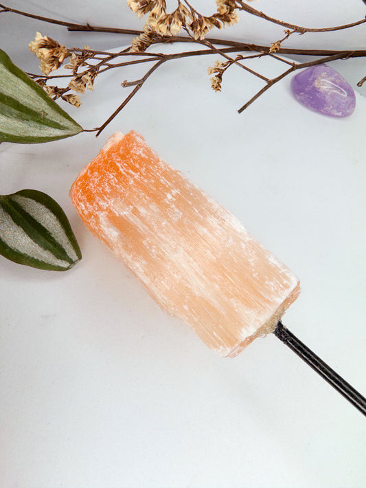 Base - Selenita laranja