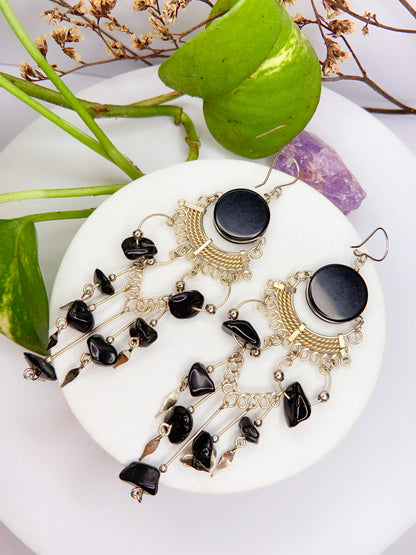 Brinco Nostalgia - Ônix