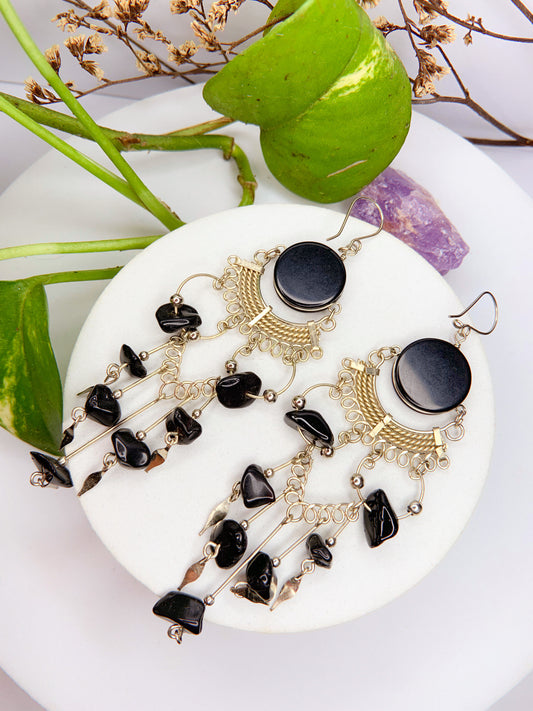 Brinco Nostalgia - Ônix