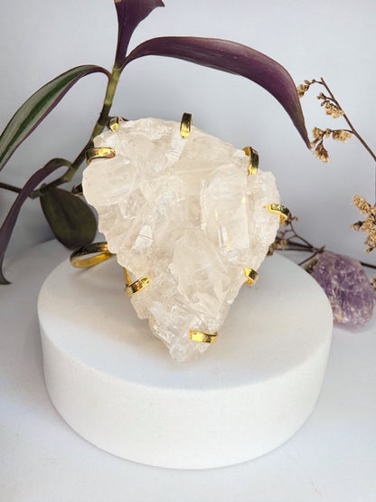 Bracelete astro - Drusa de cristal