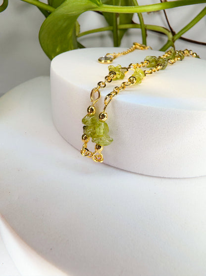 Choker Luar - Peridoto