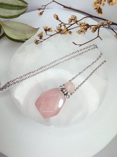 Difusor Nature - Quartzo Rosa 55cm