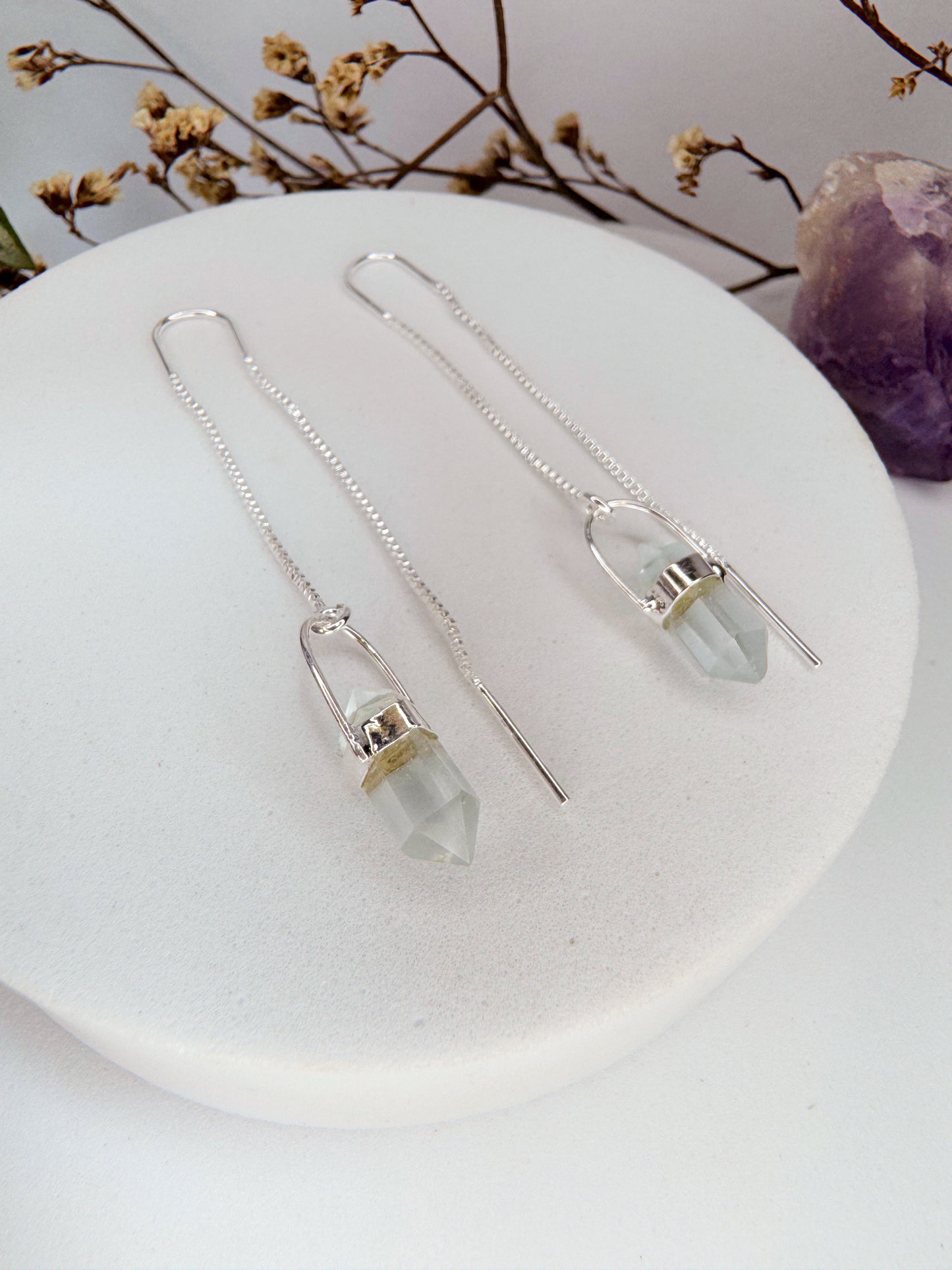 Brinco zen - Água marinha