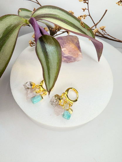 Brinco tríplice- Mix de energia