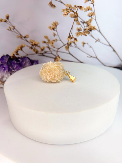 Pingente - Rosa do deserto