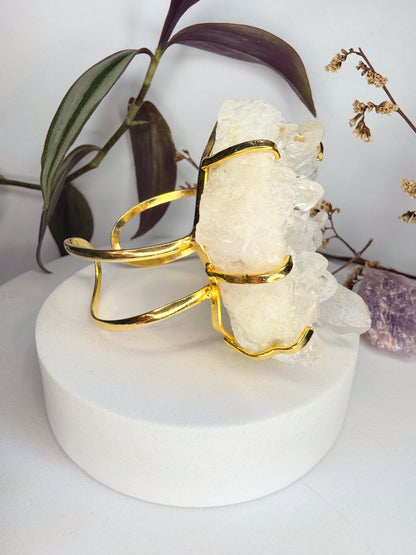 Bracelete astro - Drusa de cristal