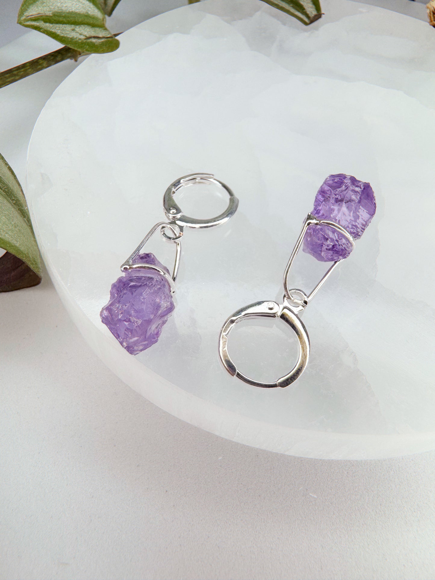 Brinco Júpiter - ametista