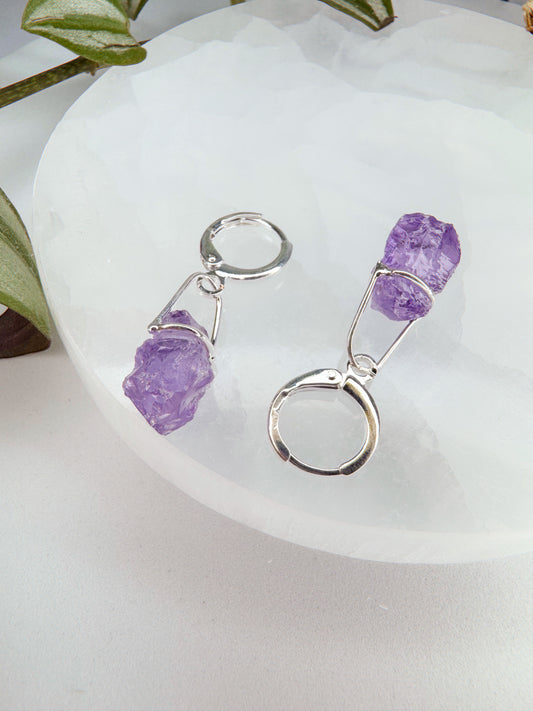 Brinco Júpiter - ametista