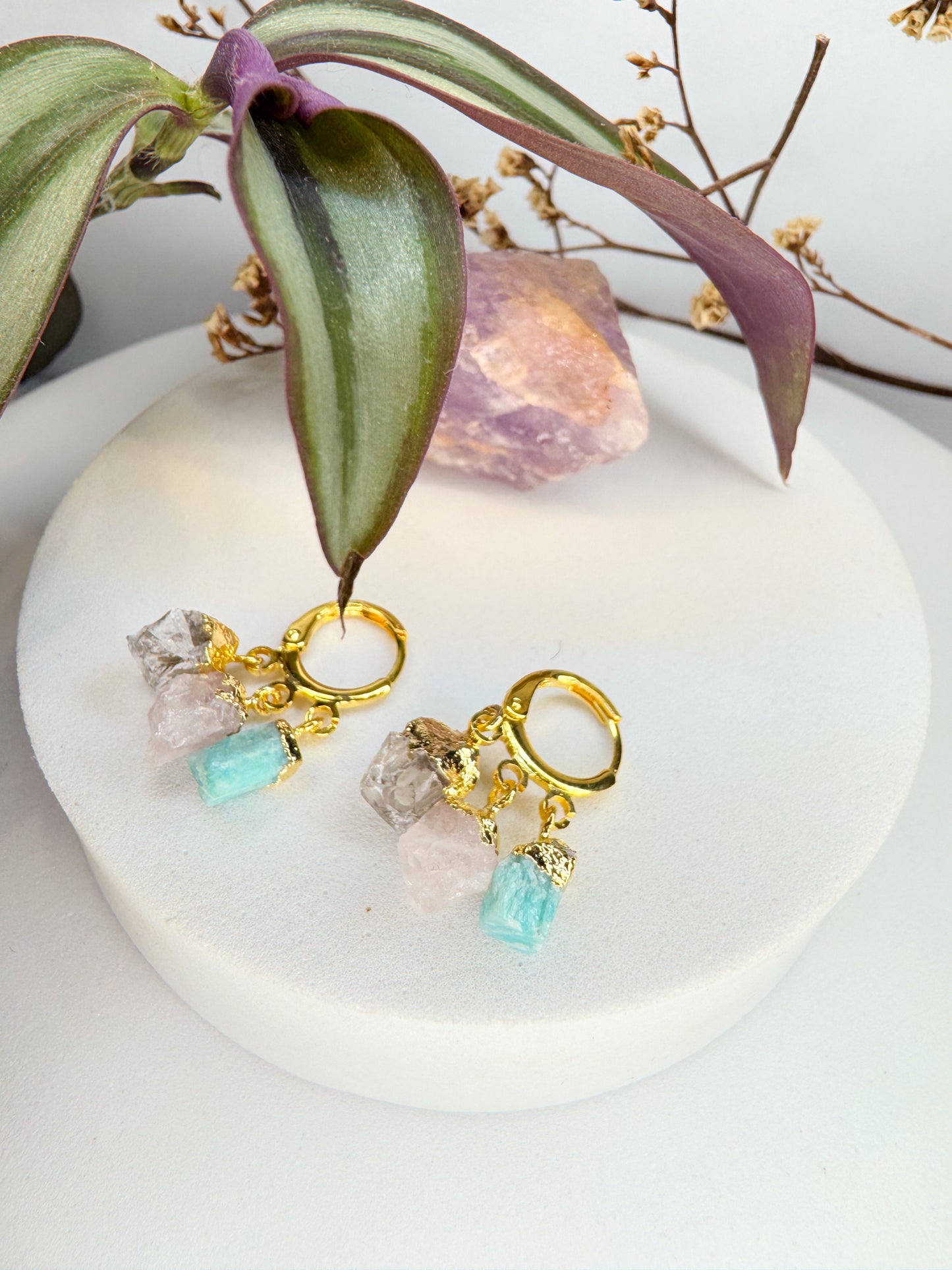 Brinco tríplice- Mix de energia