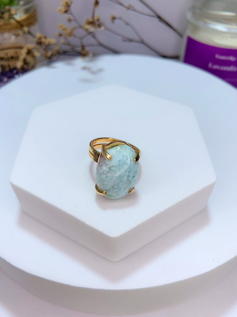 Anel - Larimar