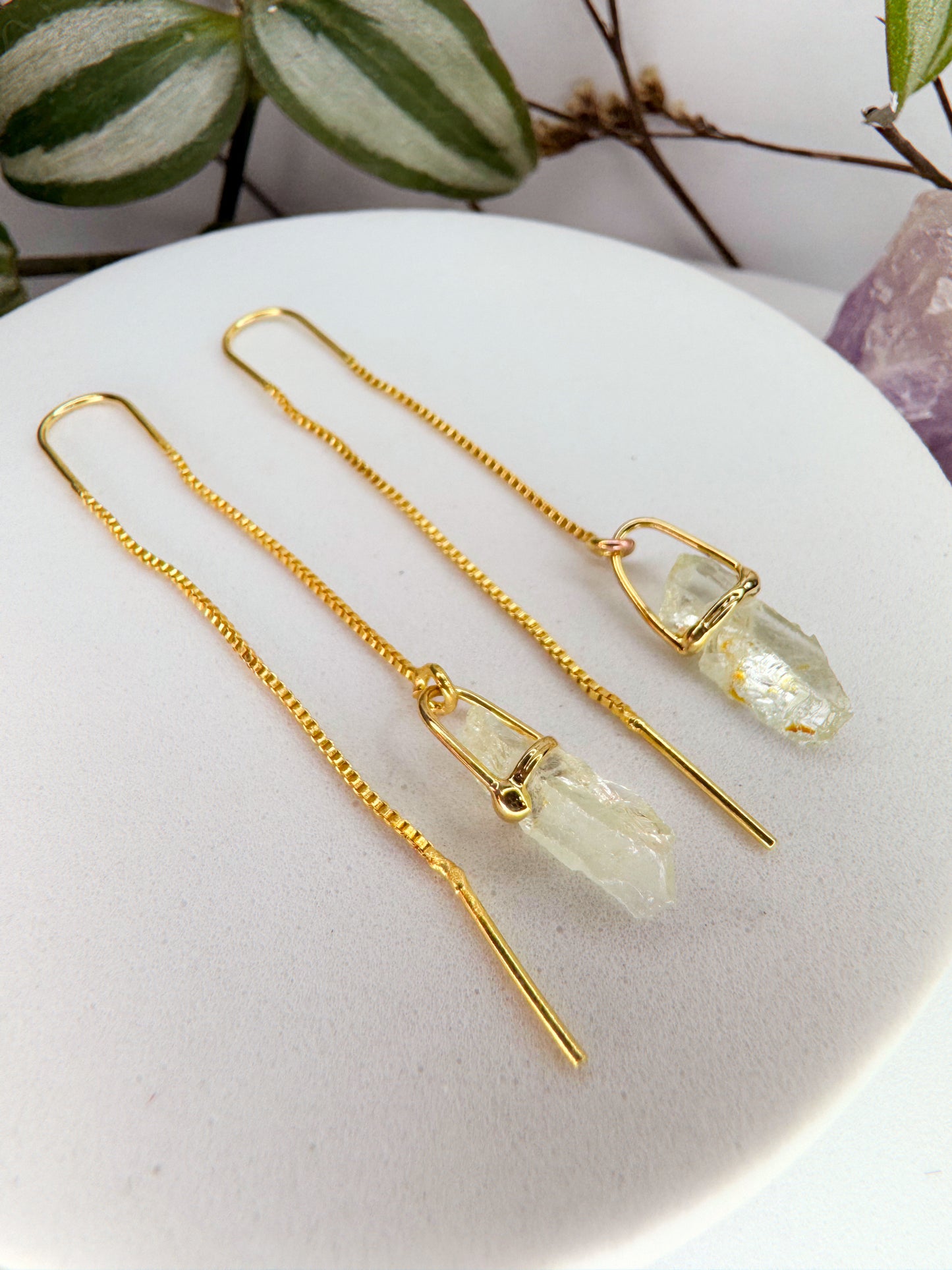 Brinco zen - Água marinha Bruto