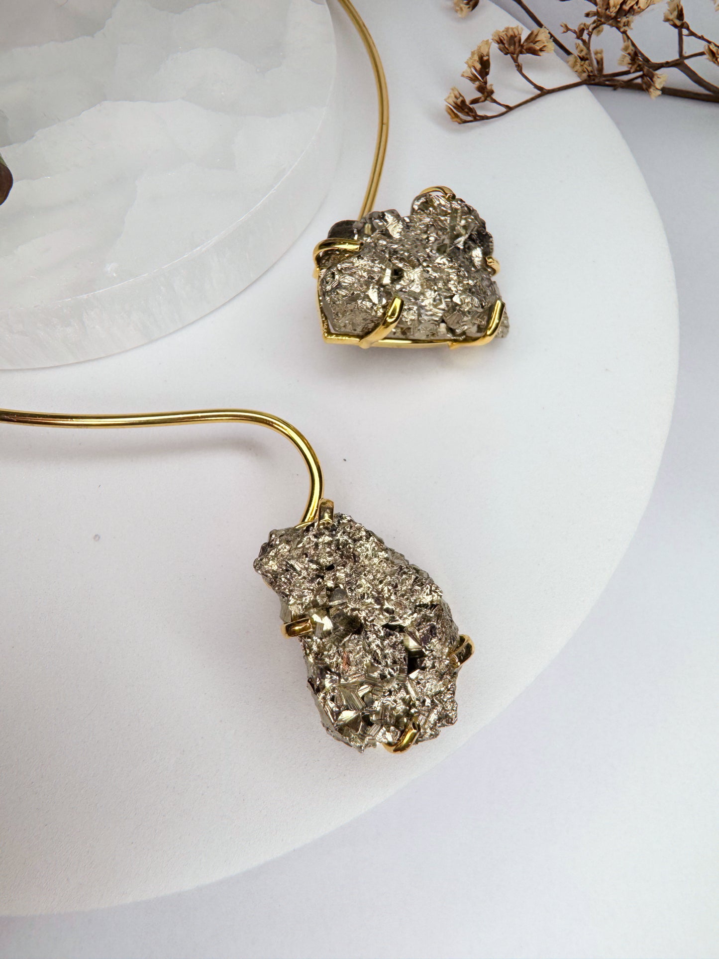 Choker Espaço  - Pirita