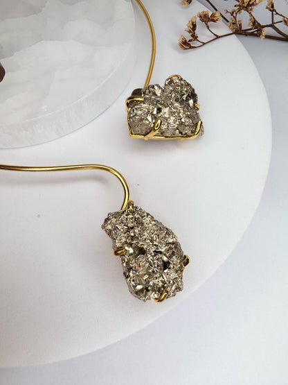 Choker Espaço  - Pirita