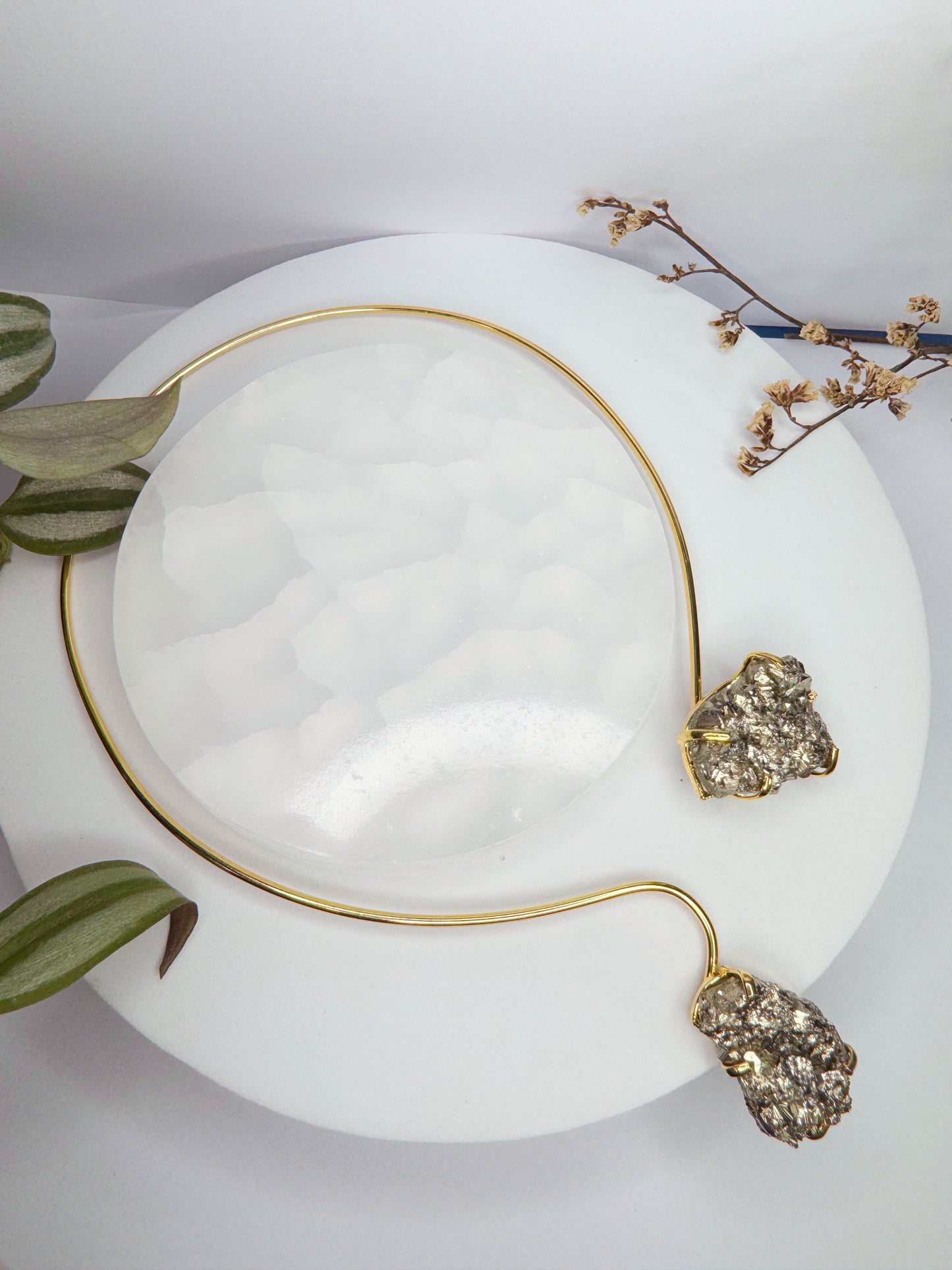 Choker Espaço  - Pirita