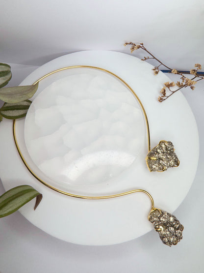 Choker Espaço  - Pirita