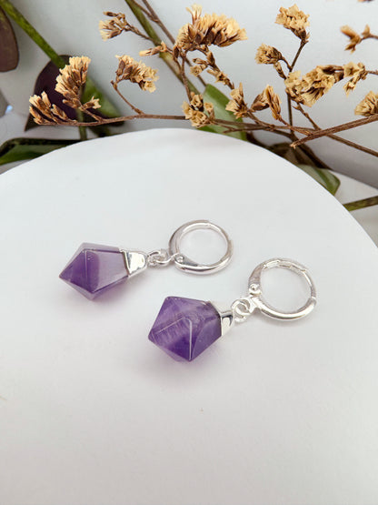 Brinco Júpiter - ametista