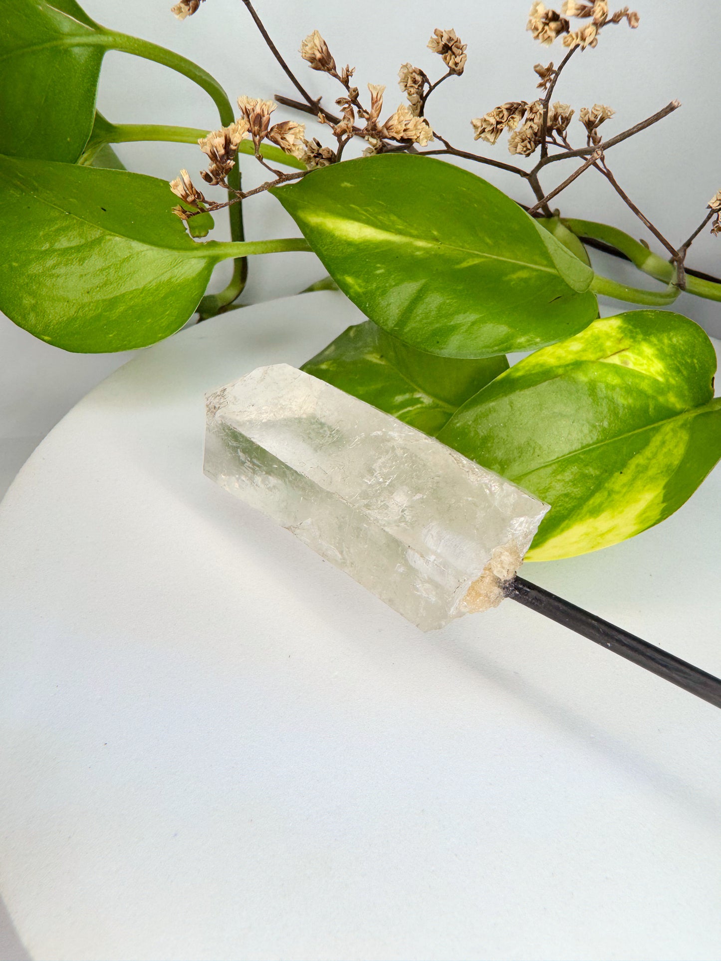 Base Quartzo de Cristal