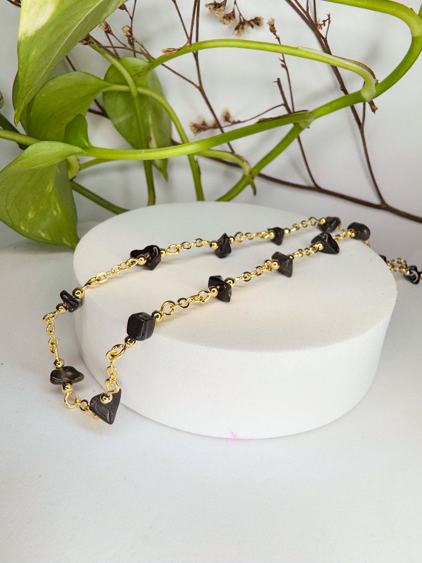 Choker Luar - Ônix