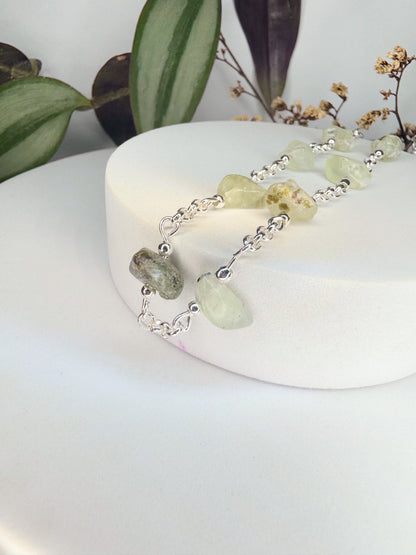 Choker Luar - Agua Marinha