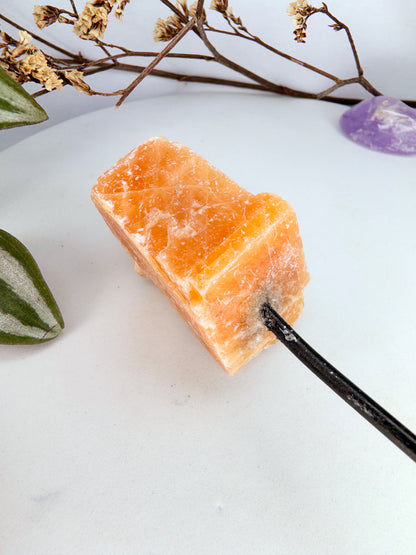 Base - Calcita laranja