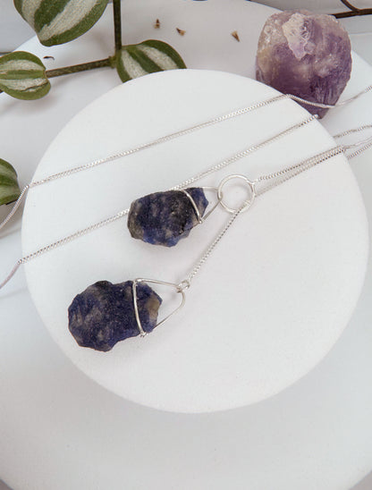 Colar cósmico  - Sodalita