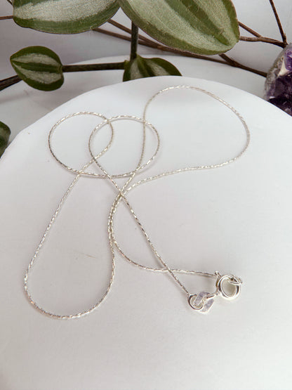 Corrente Fio - prata 925