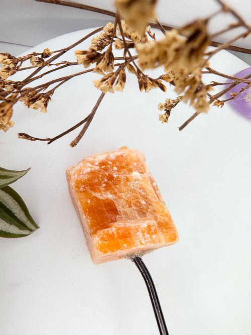 Base - Calcita laranja