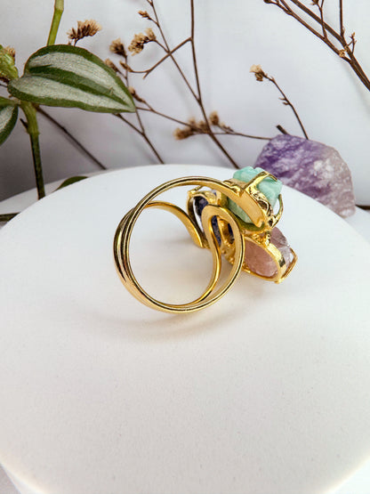 Anel Tríplice - mix de energia